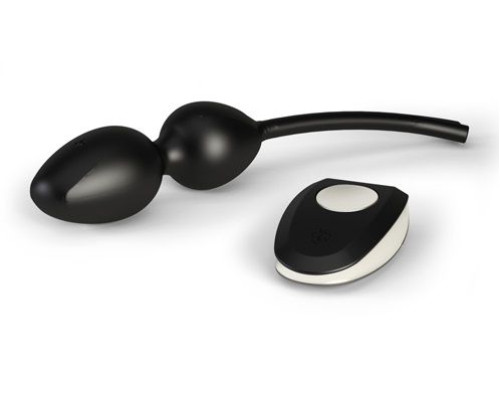 Вагинальные виброшарики с миостимуляцией и пультом ДУ Jane Untamed