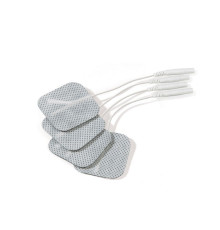 Комплект из 4 электродов Mystim e-stim electrodes