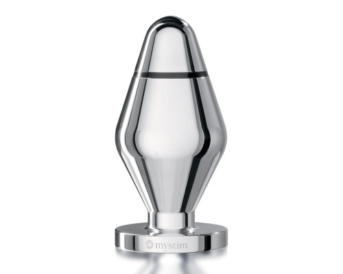 Анальная втулка для электростимуляции John - 10,5 см.