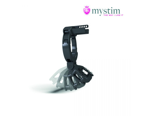 Пояс верности с электростимуляцией Pubic Enemy No 3