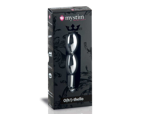 Анально-вагинальный стимулятор для электростимуляции Mystim O(h!)thello Ovaldildo
