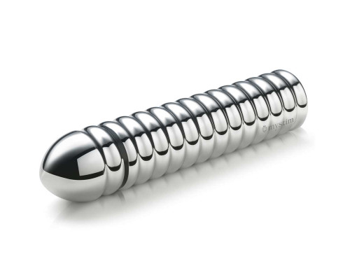 Рельефный фаллос для интенсивного электросекса Groovey George - 20 см.