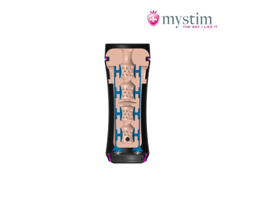 Мастурбатор-анус Opus E Donut с возможностью подключения электростимуляции