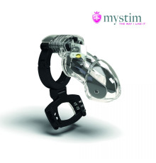 Пояс верности с электростимуляцией Pubic Enemy No 3