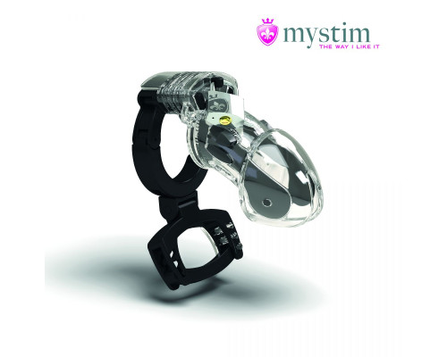 Пояс верности с электростимуляцией Pubic Enemy No 3