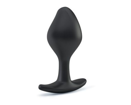 Анальная пробка Rocking Force S для электростимуляции - 9,5 см.