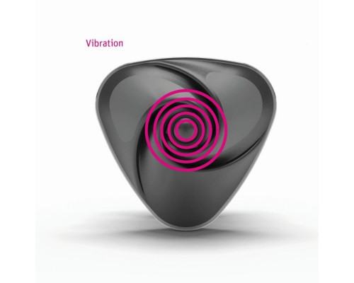 Вибромассажёр с электростимуляцией Hearts Desire