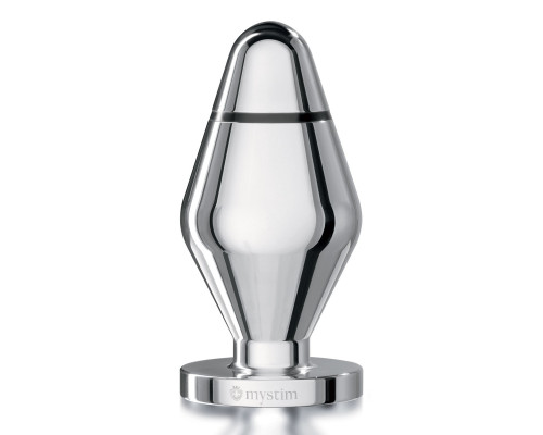 Анальная втулка для электростимуляции Big John - 13 см.