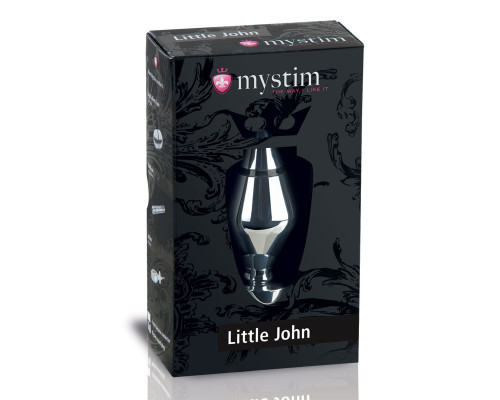 Анальная втулка для электростимуляции Little John - 9 см.