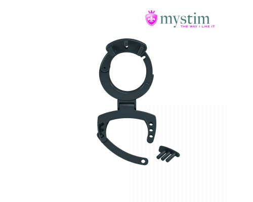 Пояс верности с электростимуляцией Pubic Enemy No 3