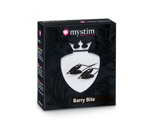 Электрические зажимы на соски Barry Bite