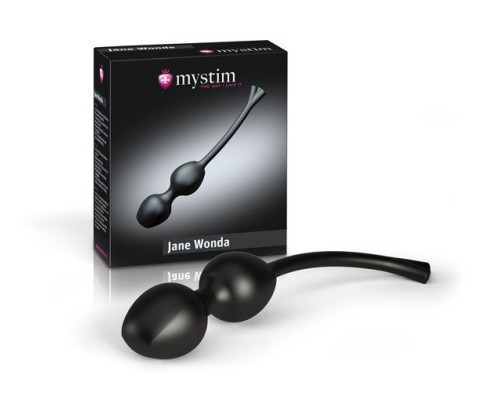 Вагинальные шарики на сцепке с миостимуляцией Jane Wonda