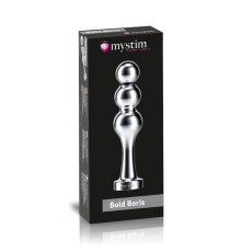 Металлический стимулятор Bold Boris для электросекса - 14 см.