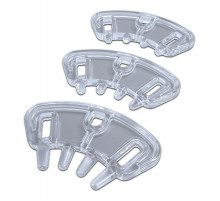 Набор из 3 проставок с шипами для поясов верности Pubic Enemy от MyStim