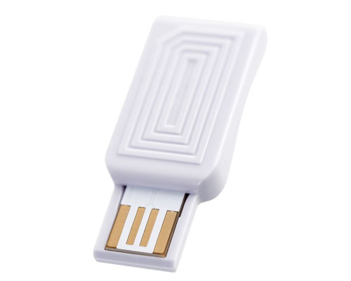 Белый USB Bluetooth адаптер Lovense - 2 см.