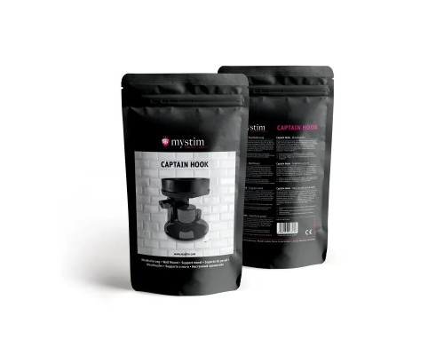 Крепление на стену Captain Hook для мастурбаторов Mystim