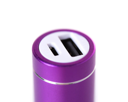 Портативное зарядное устройство A-toys 2400 mAh microUSB