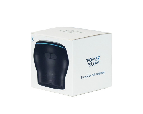 Интерактивная насадка PowerBlow для мастурбатора Kiiroo