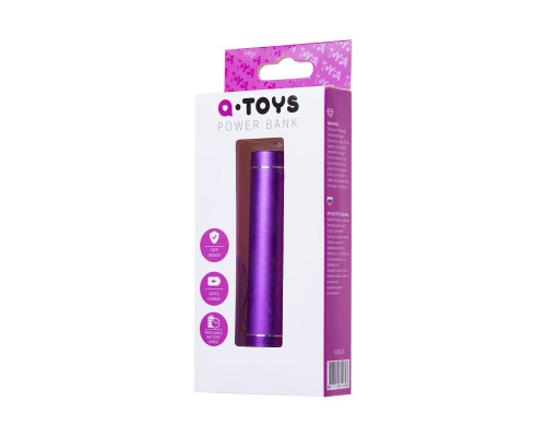 Портативное зарядное устройство A-toys 2400 mAh microUSB