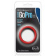 Красное эрекционное кольцо Silicone Go Pro Cock Ring