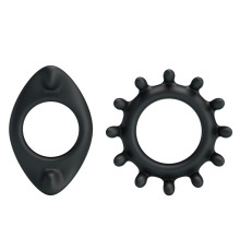 Набор из 2 фигурных эрекционных колец