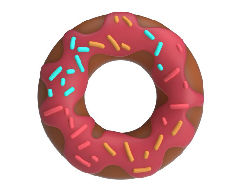 Эрекционное кольцо в форме пончика Berry