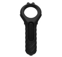 Черный вибростимулятор Edge Vibe