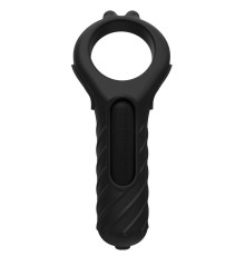 Черный вибростимулятор Edge Vibe