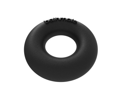 Чёрное эрекционное кольцо Barbarian