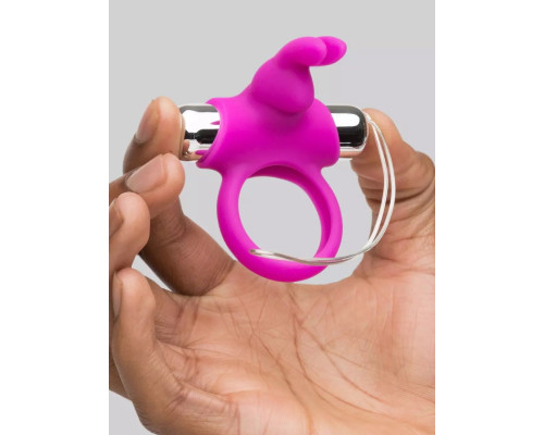 Лиловое виброкольцо с пультом ДУ Remote Control Cock Ring