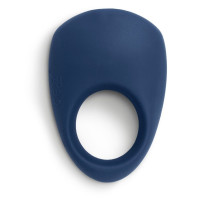 Синее эрекционное виброкольцо We-vibe Pivot