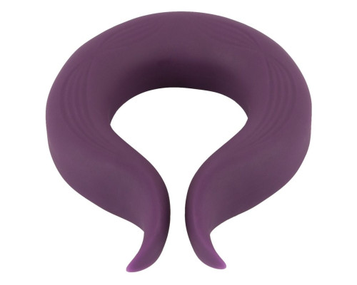 Вибратор для пар Two Motors Couple’s Ring в форме кольца