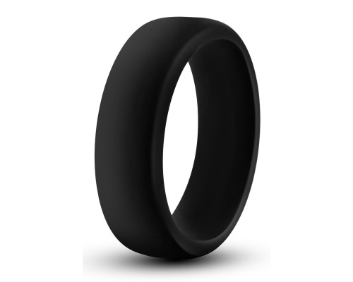Черное эрекционное кольцо Silicone Go Pro Cock Ring