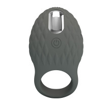 Серое эрекционное виброкольцо