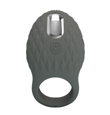 Серое эрекционное виброкольцо