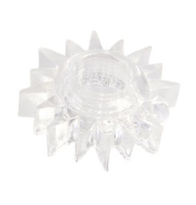 Прозрачное гелевое эрекционное кольцо-солнце