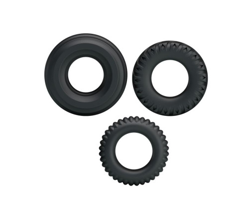 Набор из 3 эрекционных колец различного размера