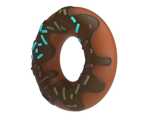 Эрекционное кольцо в форме пончика Choko