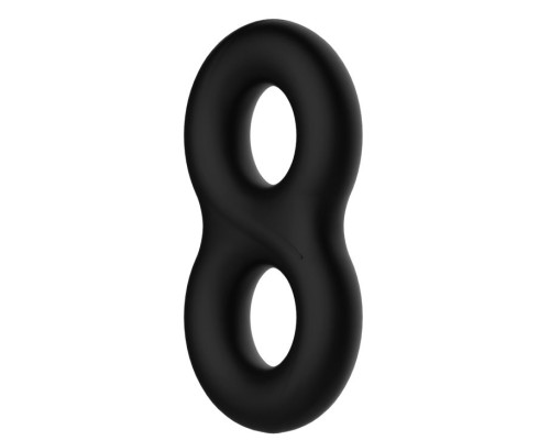 Двойное эластичное эрекционное кольцо Super Soft Silicon