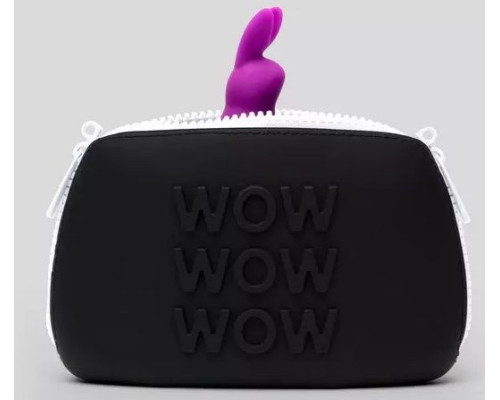 Фиолетовое эрекционное виброкольцо Happy Rabbit Cock Ring Kit