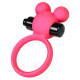 Розовое виброкольцо на пенис A-Toys