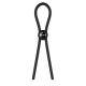 Черное эрекционное лассо Nexus Forge Single