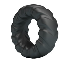 Черное эрекционное кольцо Jeriko