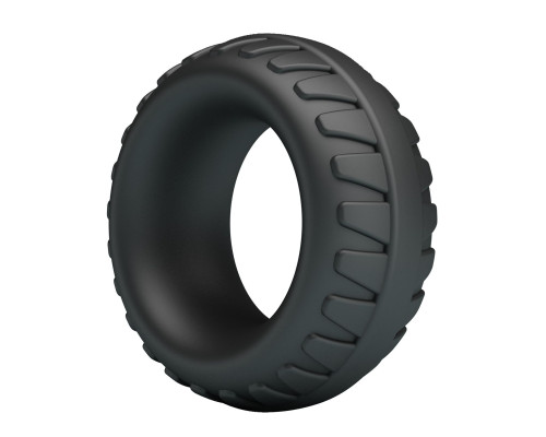 Черное эрекционное кольцо Dilson