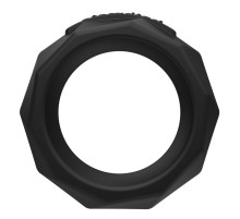 Черное эрекционное кольцо Maximus 45