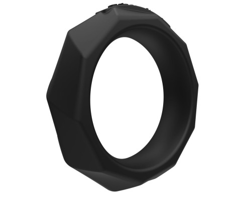 Черное эрекционное кольцо Maximus 55
