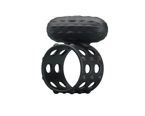 Широкое эрекционное кольцо с вибрацией Osborn