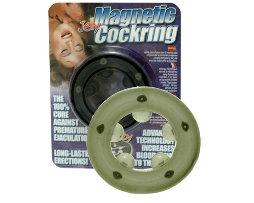 Эрекционное кольцо с магнитиками