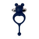 Синее виброкольцо с хвостиком JOS MICKEY
