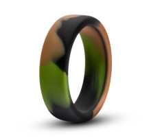 Эрекционное кольцо камуфляжной расцветки Silicone Camo Cock Ring